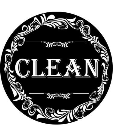 Dishwasher Magnet Clean Dirty Sign Double Sided Water Resistant Reversible Clean Dirty Magnet for Dishwasher - Buy Online on GoSupps.com