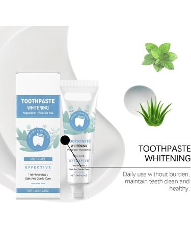 KLYso Minty Fresh Toothpaste - Gentle Stain Removal Teeth Whitening & Daily Oral Care for A Radiant Smile(1PCS) - Buy Online on GoSupps.com