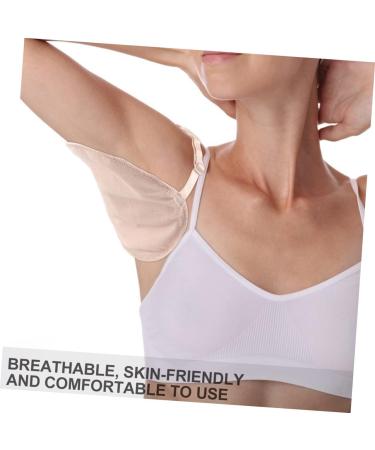 minkissy 2 Pairs Underarm Sweat Pads Sweat Pad Bra Girl Shirts No Sweat Armpit Wipes Underarm Reusable Underarm Sticker Cream Absorb Sweat Cotton Wet Wipes Miss - Buy Online on GoSupps.com