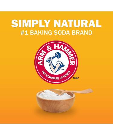 ARM & HAMMER Baking Soda For Baking Cleaning and Deodorizing 500 g 500 g (Pack of 1) - Buy Online on GoSupps.com