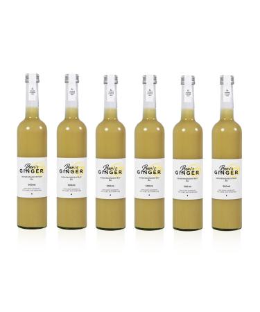 Ben's Ginger Ginger Concentrate "Ben's Ginger" from Bavaria (500 ml) - Organic (6)