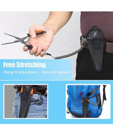 CASAVIDA Fishing Pliers with Fish Gripper & Hook Remover Set - Multi-Function Tools with Scissors & Sheath for Fly Fishing - Ideal Gifts for Fishermen - Buy Online on GoSupps.com