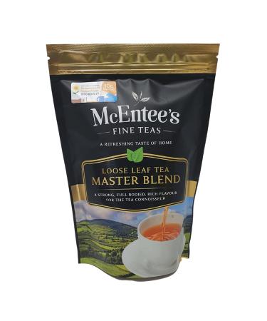 McEntee's Master Blend Th en vrac Sac de 250 g Un m lange puissant et savoureux de th s noirs en vrac de Ceylan et du Kenya
