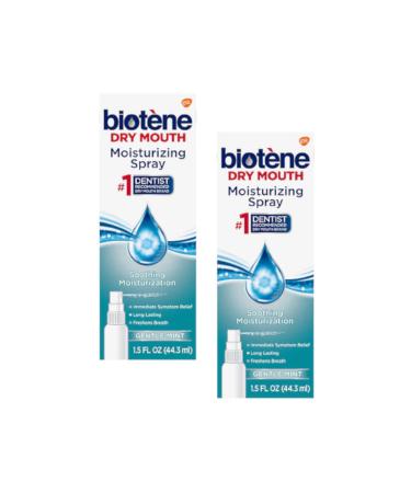 Biotene Moisturizing Mouth Spray  1.5 fl oz - 2pc