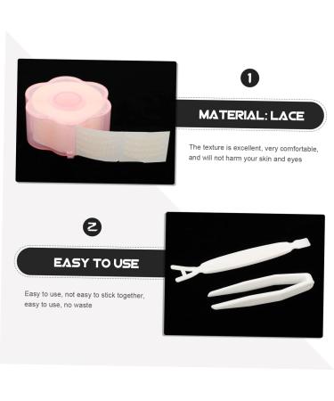 Healeved 15 Rolls Double Eyelid Sticker Eyelid Lifter Tape Makeup Supplies Eyelid Lifter Strips Makeup Tape Invisible Eyelid Tape Eye Makeup Tool Eye Sticker Woman Lace Eye Patch Glue - Buy Online on GoSupps.com