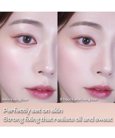 Keybo Official 3X Makeup Keeping Mist 3.4 fl oz (100 ml) Anti-Shine Fix Mist for All-Day Hold Smudge-Proof & Transfer-Proof Finish - Buy Online on GoSupps.com