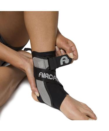 Buy Aircast 02TSR A60 Stabiliser Ankle Brace - Right Small | International Shipping Available - Buy Online on GoSupps.com