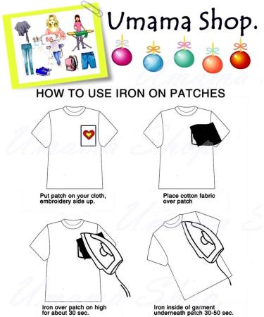 Seashell Mermaid Queen Princess Patch Set - Set of 3 Embroidered Iron On Patches for Jackets, T-Shirts, Hats, and Bags - Buy Online on GoSupps.com