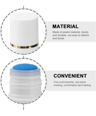 6Pcs 20ml Empty Liquid Bottles with Sponge Head - Refillable Travel Shampoo Bottles for Skin & Hair Care - International Shipping - Buy Online on GoSupps.com