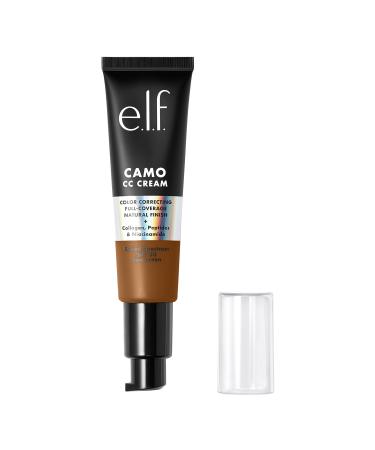 eleven.Camo CC Cream color -corrected foundation with medium to full opacity and SPF 30 vegan & animal test -free deep 530 W 30 g - Buy Online on GoSupps.com
