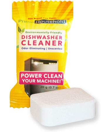 PrimeHousehold Eco-Friendly Dishwasher Cleaner - 15 Tablets | Shop Now - Buy Online on GoSupps.com