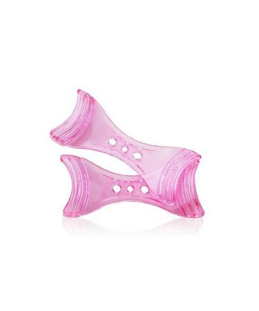 2PCS Women's Pink Eyeliner Stencil Shaper Set | Makeup Tool for Beginners - Buy Online on GoSupps.com
