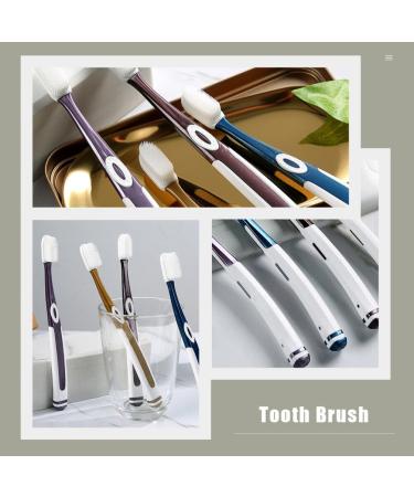 Buy Silicone Tooth Brush Set - 4Pcs Nano Toothbrushes for Effective Interdental Cleaning | Global Shipping Available - Buy Online on GoSupps.com