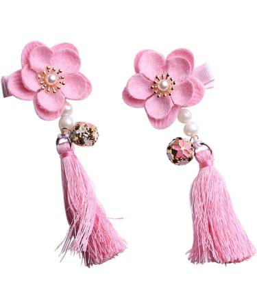 ABOOFAN 2 Pairs Vintage Chinese Style Hairpin Asian Hair Clip Hair Clip for Chinese Clothes Baby Hanfu Hair Clip Chinese Style Hair Accessories Long Tassels Child Tassel Clip - Buy Online on GoSupps.com