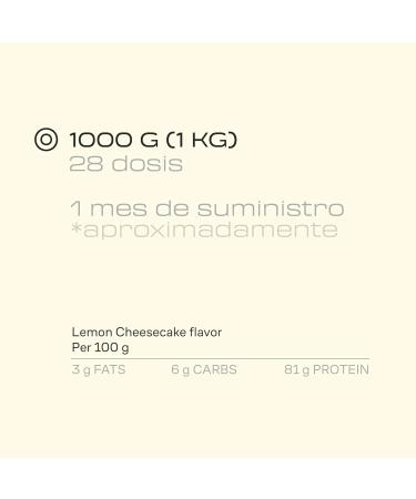 Beverly Zero Delicatesse - Prot ine de lactos rum hydrolys e avec Digezyme et Tolerase - 1 kg - 29 g de prot ines par portion - 28 portions - Excellente digestibilit (G TEAU AU FROMAGE ET AU CITRON) - Buy Online on GoSupps.com