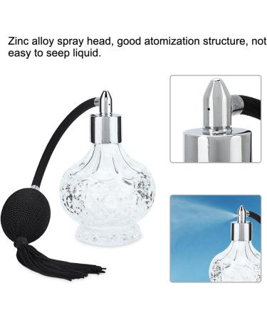Verdant Touch Spray Bottle Retro Glass Perfume Spray Bottle Atomizer 80ml Refillable Tassel Empty - Buy Online on GoSupps.com