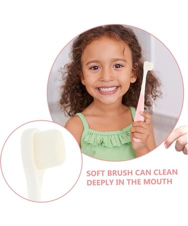 Orfofe 3-Piece Children's Travel Toothbrush Set - Ergonomic Daily Use Clean Tools & Accessories for Kids - Buy Online on GoSupps.com