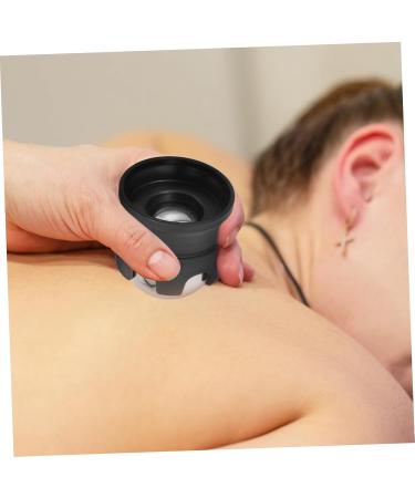 Stainless Steel Face Massager & Muscle Roller - Manual Ball for Circulation & Relaxation - Buy Online on GoSupps.com