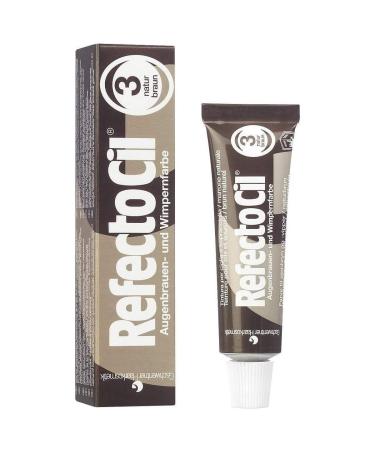 REFECTOCIL Cream Hair Tint Brown .5 oz by RefectoCil Brown 14.17 g (Pack of 1)