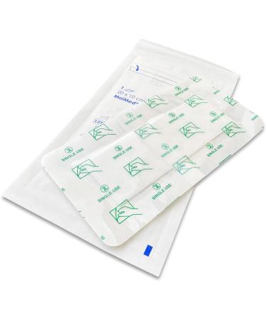 Waterproof Self-Adhesive Wound Paving Bandage - 20x10cm Sterile Transparent Patch 25 Individually Packaged for International Shipping - Buy Online on GoSupps.com