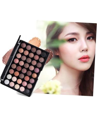 Beavorty 40 Eye Shadow Palettes Makeup Palette Eyeshadow Pallet Eyeshadow Matt Smoky Makeup Eyeshadow Palette 1 count (Pack of 1) As Shown - Buy Online on GoSupps.com