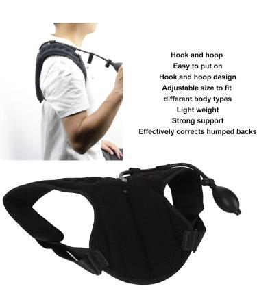 SUNGOOYUE Posture Corrector | Inflatable Shoulder Clavicle Support & Back Straightener | Improve Posture & Comfort | International Shipping Available - Buy Online on GoSupps.com
