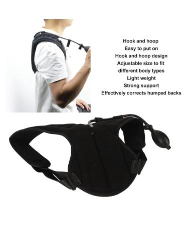 Shop Back Straightener - Inflatable Adjustable Shoulder Clavicle Brace for Women | Strong Lightweight Support - Buy Online on GoSupps.com