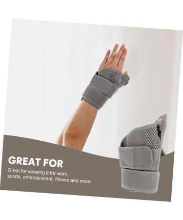 FRCOLOR Sports Guard Thumb Stabilizer | Adjustable Lifting Support for Basketball & Sports Accessories - Buy Online on GoSupps.com