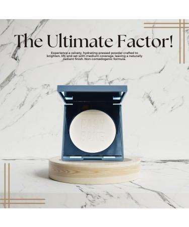 HUDA BEAUTY Easy Bake Talc-Free Brightening Powder - Banana Bread 1 oz | Best Setting Powder for Flawless Makeup - Buy Online on GoSupps.com
