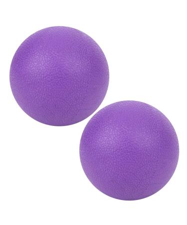 Tombxcplus yoga massage ball against sore muscles-deep fabric trigger point and myofascial relaxation for back foot shoulders neck and body