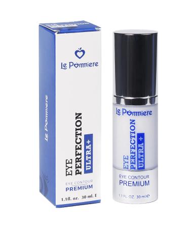 Le Pommiere under eye cream 1.1 fl oz. Anti bags  dark circles and puffiness. Anti age  crow's feet. Vitamin E. eye contour anti wrinkle. Moisturizer for face and skin