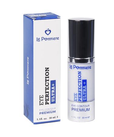 Le Pommiere under eye cream 1.1 fl oz. Anti bags  dark circles and puffiness. Anti age  crow's feet. Vitamin E. eye contour anti wrinkle. Moisturizer for face and skin - Buy Online on GoSupps.com