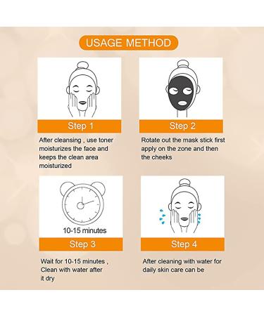 2Pack EELHOE Green Tea Mask Stick for Poreless Deep Cleanse - Ideal for Blackheads - Buy Online on GoSupps.com