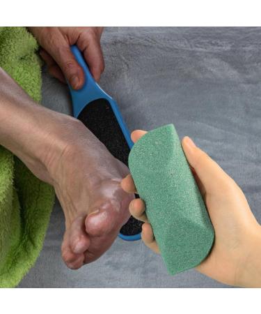 Pumice Stone Pedicure Foot Pedicure Tools Double Side Hard Skin Remover Scrubber Dead Skin Remover Pumice for Hands Foot Heel File Exfoliation Purple 20087F45QV16YHEQ - Buy Online on GoSupps.com