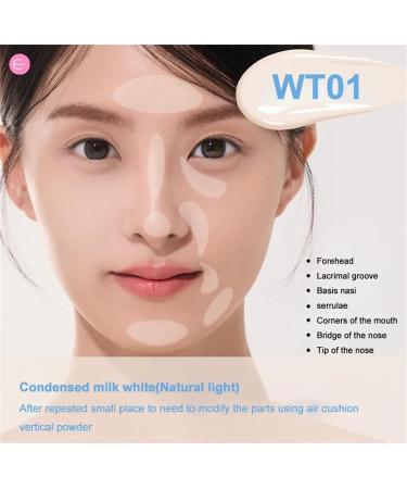 3 Colors Concealer Pen Color Concealer Pen Liquid Concealer with Sponge Head Long Lasting Moisturizing Makeup Highlighter for All Skin Types - Buy Online on GoSupps.com