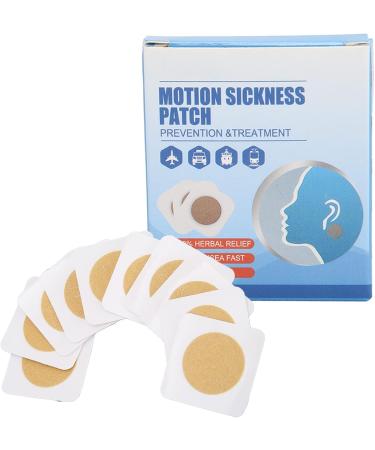 Fast-Acting Car Motion Sickness Relief Patch - Airsickness Relief, Eliminates Vomiting and Discomfort - Buy Online on GoSupps.com