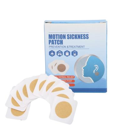 Motion Sickness Patch Motion Sickness Patch for Car and Boat Rides Cruises and Air Travel Relieves Nausea Dizziness Vomiting from Seasickness