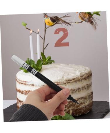Hohopeti Gourmet Writers 2pcs Baking Pigment Pen Edible Baking Pen Baking Grocery Supplies Edible Ink Pen Marker Pen Cake - Buy Online on GoSupps.com