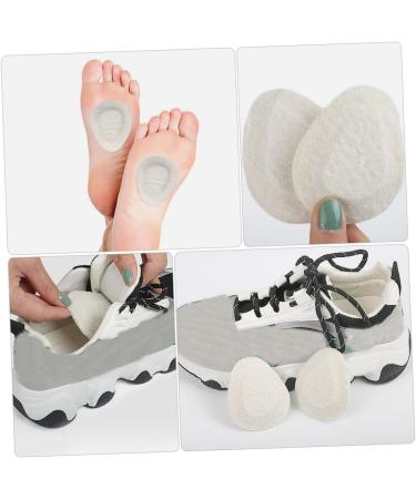 Buy Beaupretty Felt Metatarsal Pads - 4 Pairs Adhesive Half Shoe Cushions for Women | Comfort for High Heels - Buy Online on GoSupps.com