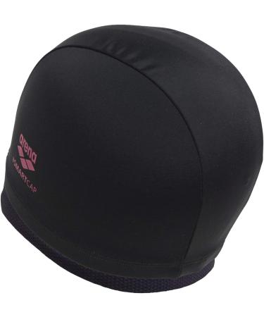 ARENA Women's Smartcap Swimming Caps NS Black - Premium Swimming Gear for Performance & Comfort | Buy Online Worldwide - Buy Online on GoSupps.com