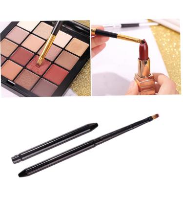 Housoutil Lip Brush Wands Set - 4pcs Makeup Applicator for Lip Gloss & Lipstick | Portable Makeup Tools X718 - Buy Online on GoSupps.com