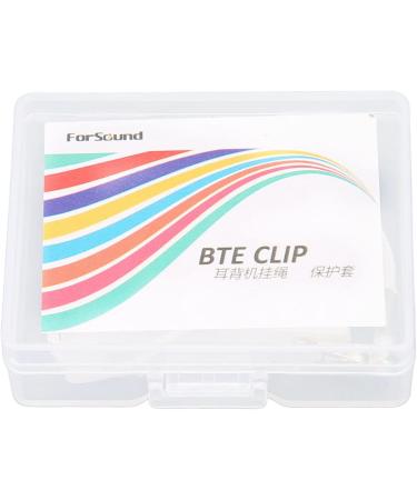 Hearing Aid Clips | Transparent Sound Aid Rope Clip BTE A675 | Anti-Lost Lanyard for Binaural Hearing Aids - Shop Internationally - Buy Online on GoSupps.com