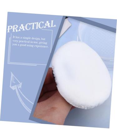Housoutil 1 Set Powder Box Makeup Powder Dispenser Face Puff Face Sponge Makeup Holder Makeup Box Miss Make up - Buy Online on GoSupps.com