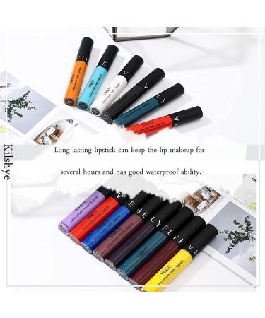Edanta Kilshye Matte Lipstick - High Pigmented Waterproof Velvet Cream Lip Gloss in White 27 | Beauty Makeup for Women and Girls - Buy Online on GoSupps.com