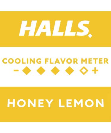 Halls Relief Honey Lemon Cough Drops Economy Pack 6 Packs of 80 Drops (480 Total Drops) 80 Count (Pack of 6) - Buy Online on GoSupps.com