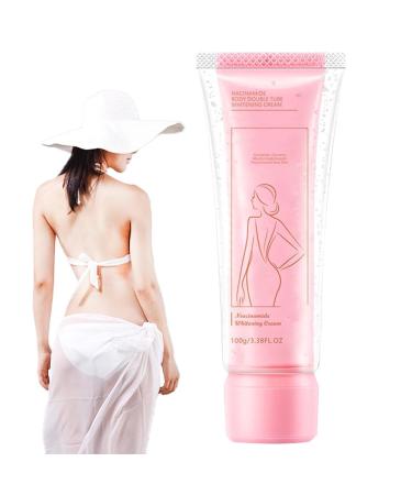 QPASRLAL Natural Moisturizing Body Lotion, Whitening Body Lotion, Whitening Body/Face Cream, Niacinamide Whitening Moisturizer, Niacinamide Whitening Moisturizer