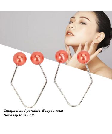 Facial Dimple Maker - Enhance Your Smile with Portable Dimple Trainer (Red) | International Shipping - Buy Online on GoSupps.com