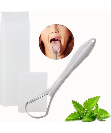 Buy Manmaning Adult Tongue Coating Scraper - International Shipping | Enhance Oral Hygiene - Buy Online on GoSupps.com