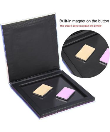 Buy Magnetic Eyeshadow Pallet - Empty Magnetic Cosmetics Storage for DIY Makeup | Perfect for Lipstick Blush & Powder - Buy Online on GoSupps.com