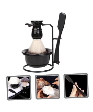Beavorty Men's Shaving Set | Manual Razor Beard Brush & Facial Cleansing Tools | Perfect Grooming Kit for Men - Buy Online on GoSupps.com